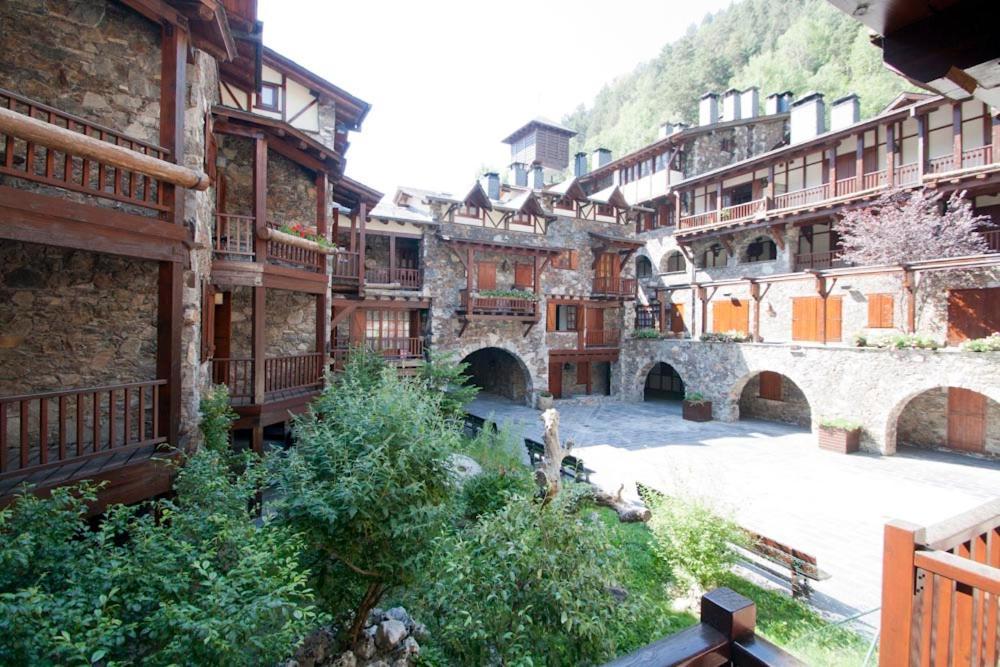 D2, Bordes D'Arinsal, Duplex Rustico Con Chimenea, Arinsal , Zona Vallnord ภายนอก รูปภาพ