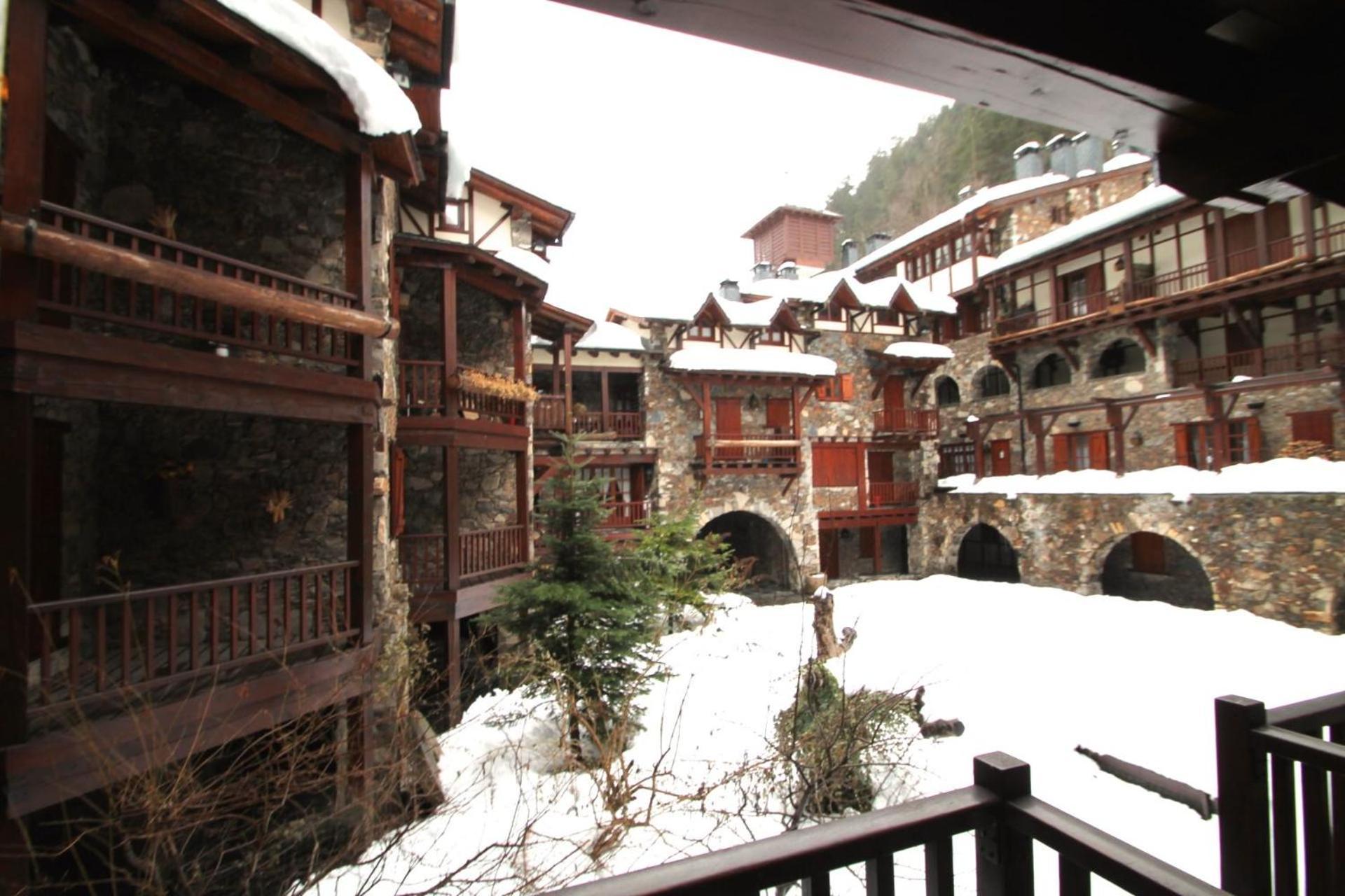 D2, Bordes D'Arinsal, Duplex Rustico Con Chimenea, Arinsal , Zona Vallnord ภายนอก รูปภาพ