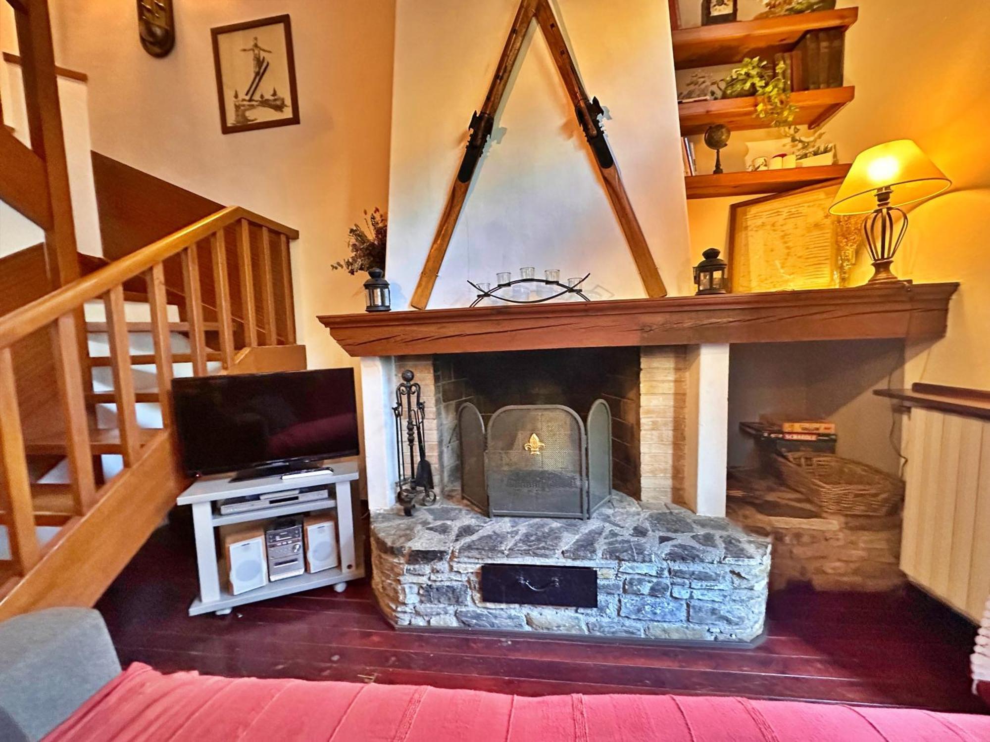D2, Bordes D'Arinsal, Duplex Rustico Con Chimenea, Arinsal , Zona Vallnord ภายนอก รูปภาพ