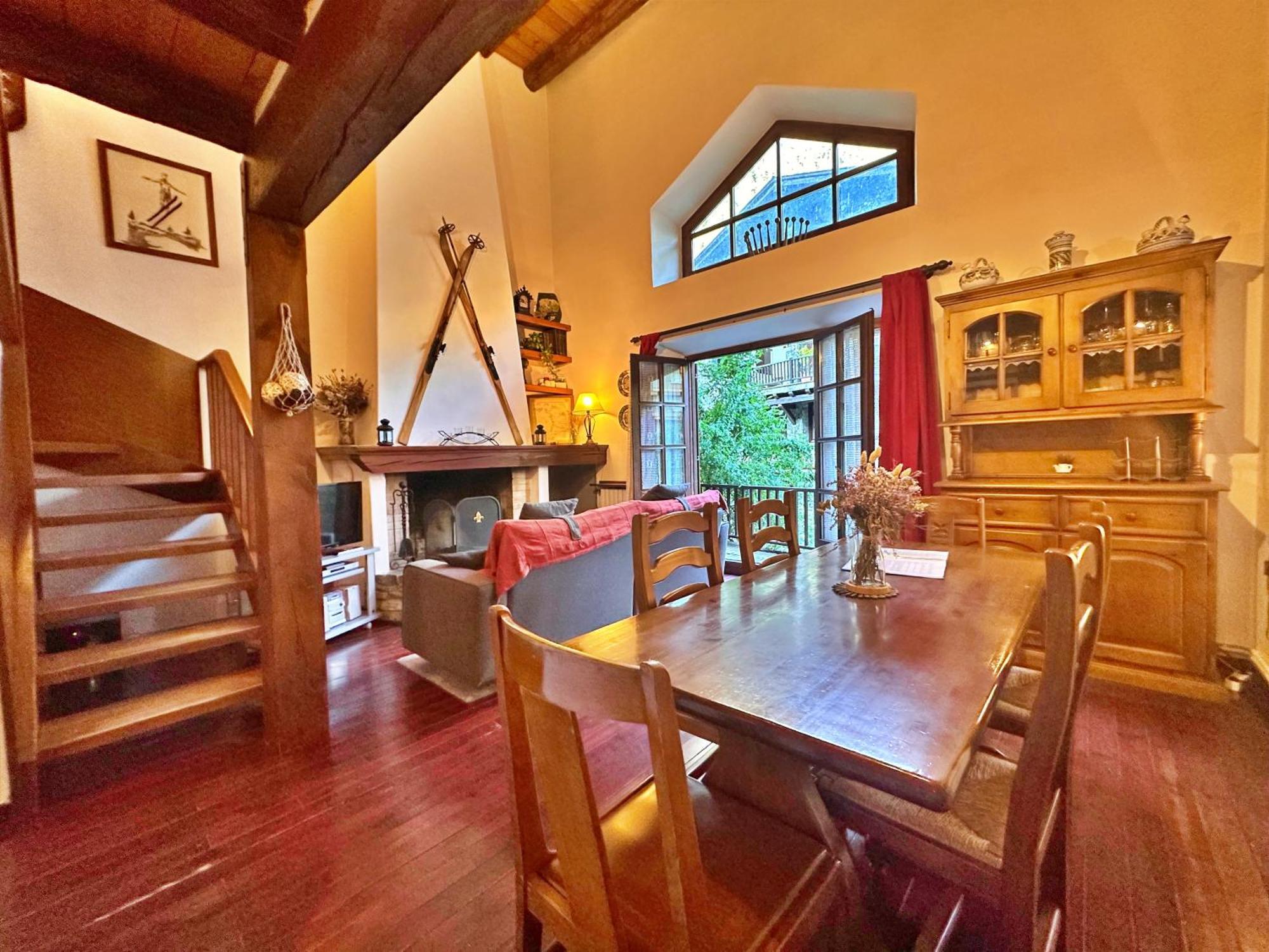 D2, Bordes D'Arinsal, Duplex Rustico Con Chimenea, Arinsal , Zona Vallnord ภายนอก รูปภาพ