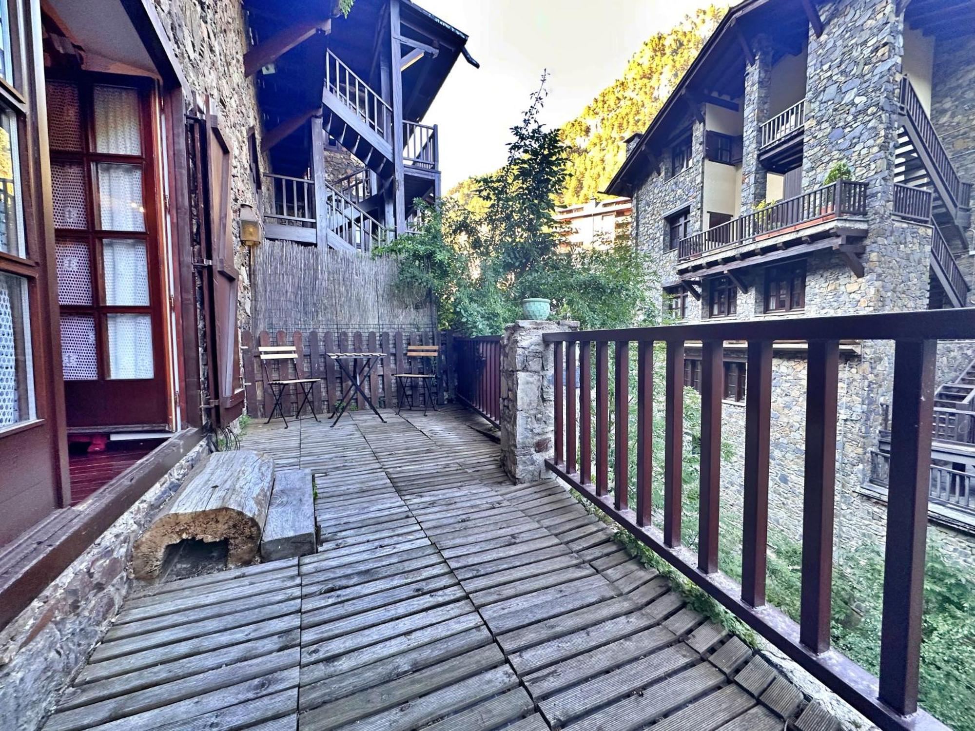 D2, Bordes D'Arinsal, Duplex Rustico Con Chimenea, Arinsal , Zona Vallnord ภายนอก รูปภาพ