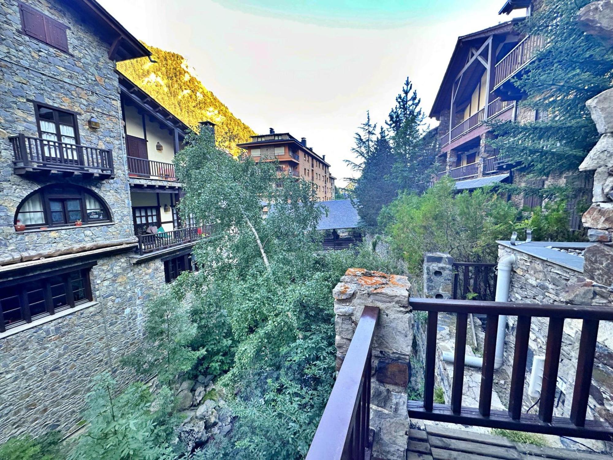 D2, Bordes D'Arinsal, Duplex Rustico Con Chimenea, Arinsal , Zona Vallnord ภายนอก รูปภาพ